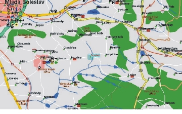 Mapa podrobna (97 kb)